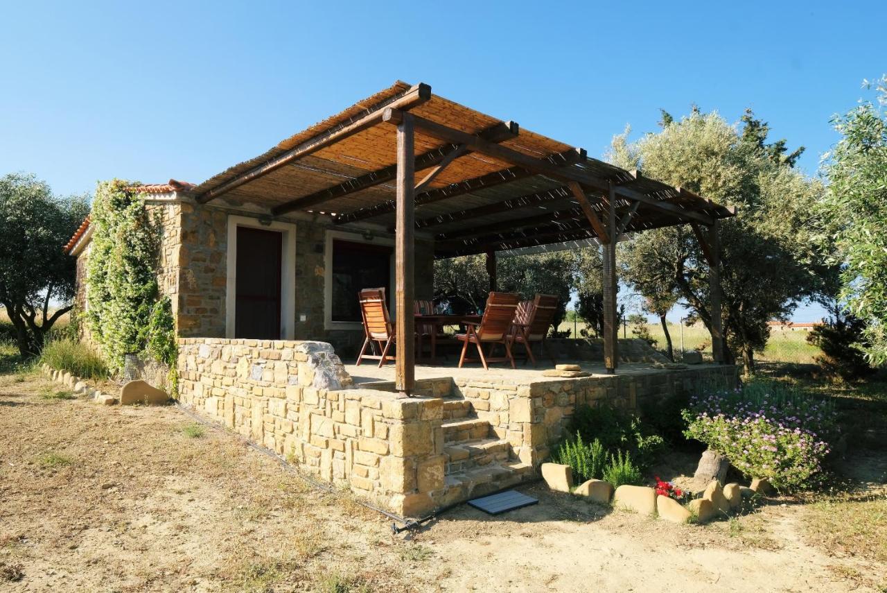 Willa Limnos Stone House Kalliopi Zewnętrze zdjęcie