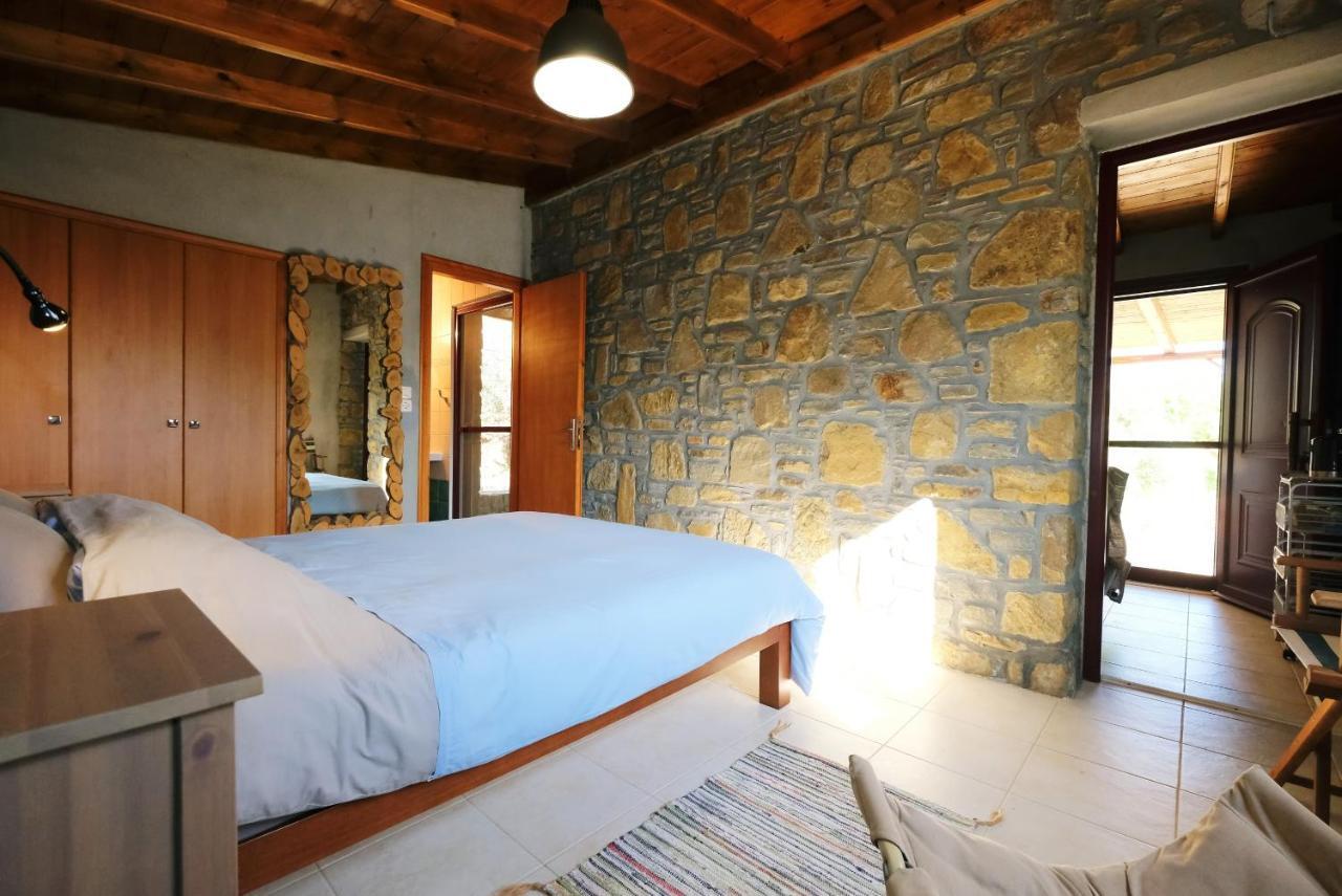 Willa Limnos Stone House Kalliopi Zewnętrze zdjęcie