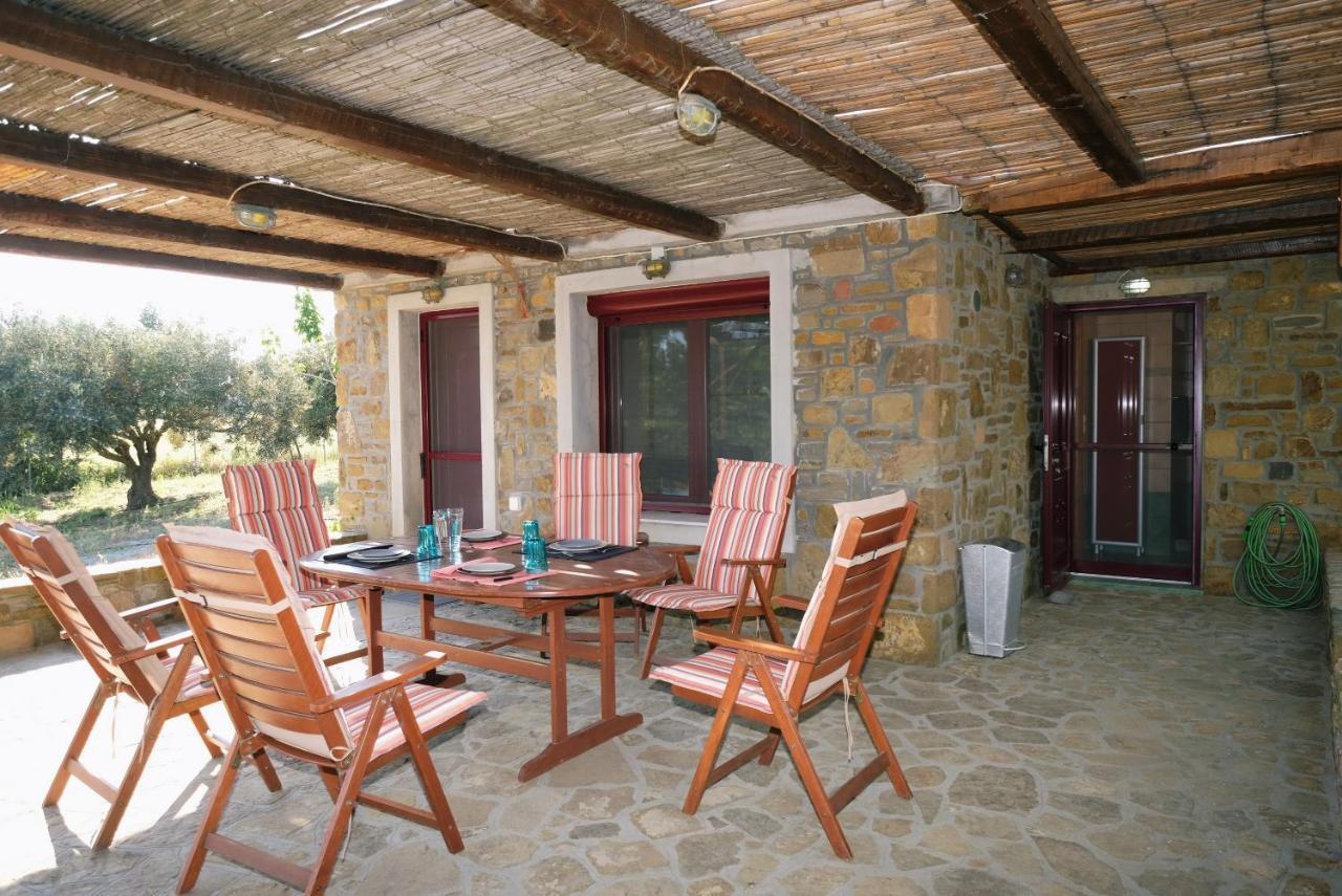 Willa Limnos Stone House Kalliopi Zewnętrze zdjęcie