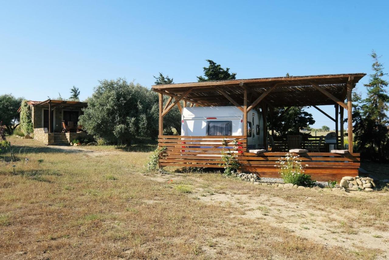 Willa Limnos Stone House Kalliopi Zewnętrze zdjęcie